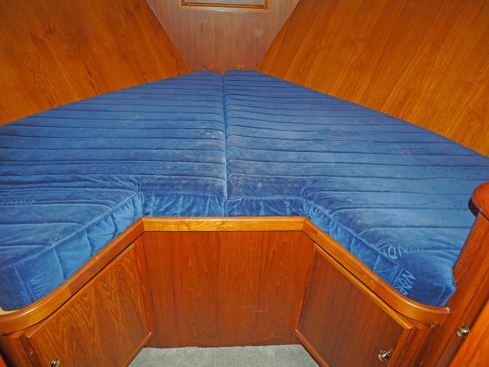 Voorschip, Accommodatie